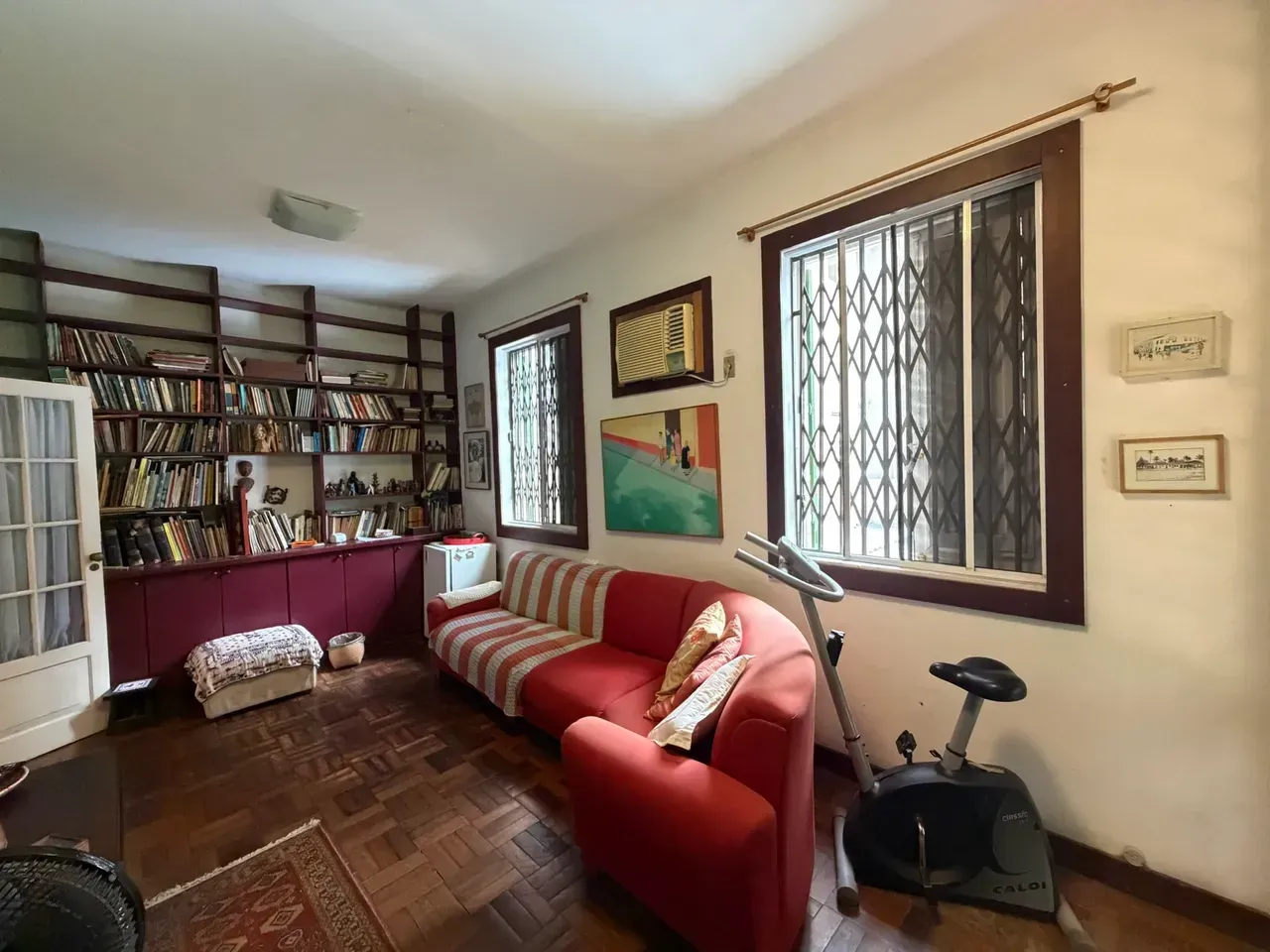 Furnished duplex house with an equipped laundry — photo 113
