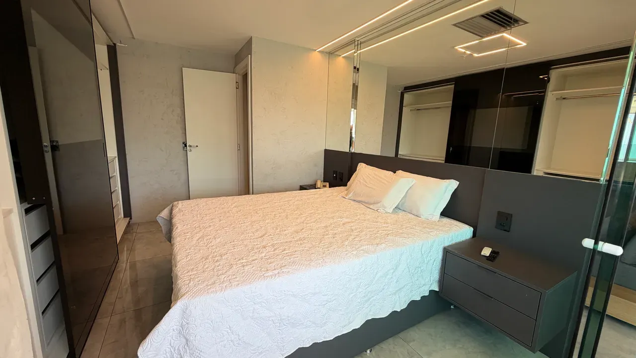 Apartamento mobiliado de 1 quarto com vaga — photo 24