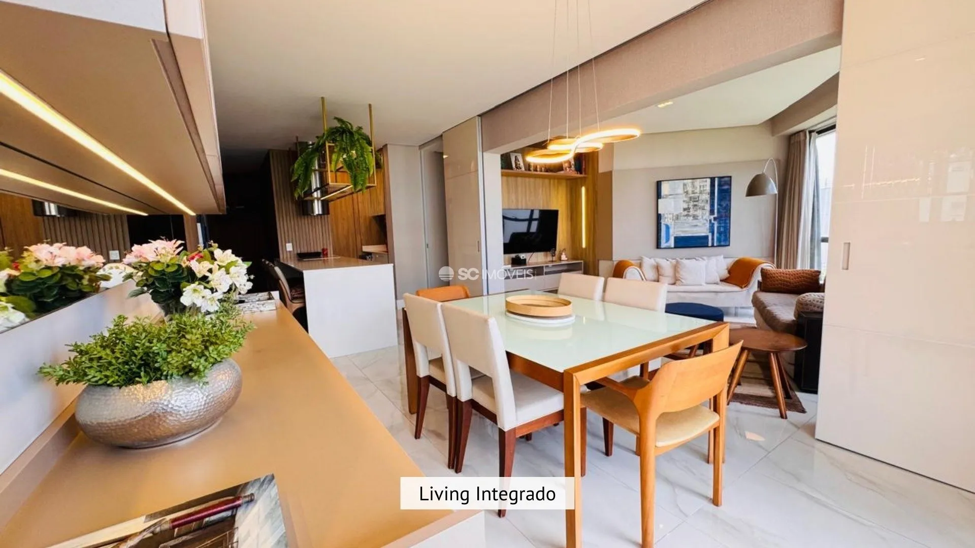 Furnished 2-bedroom apartment with balcony and 111 m² — photo 13