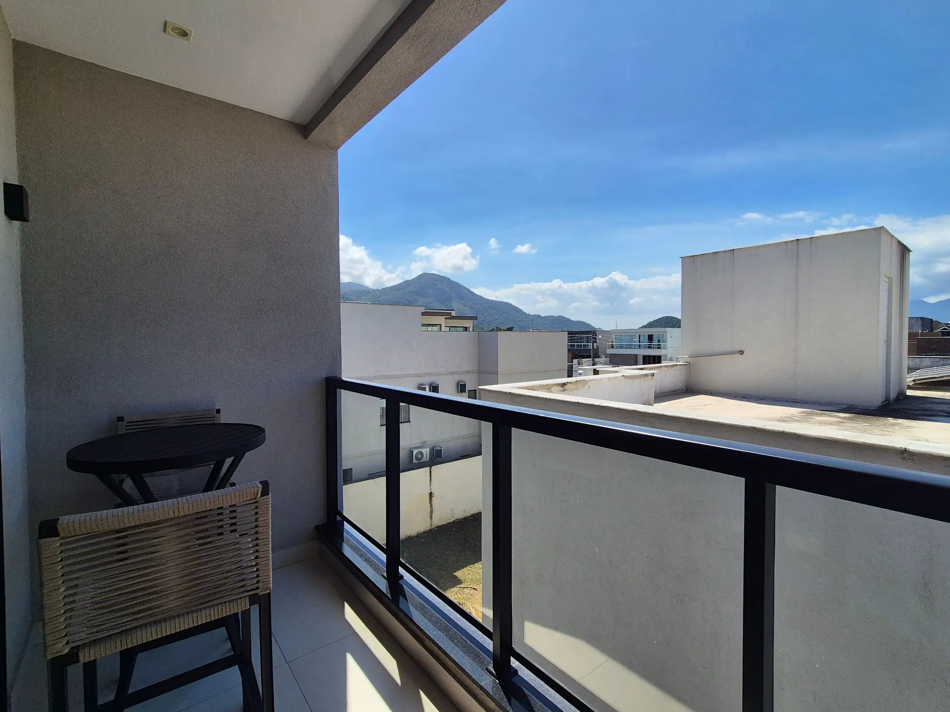 Studio mobiliado com 1 quarto e varanda com fechamento — photo 5