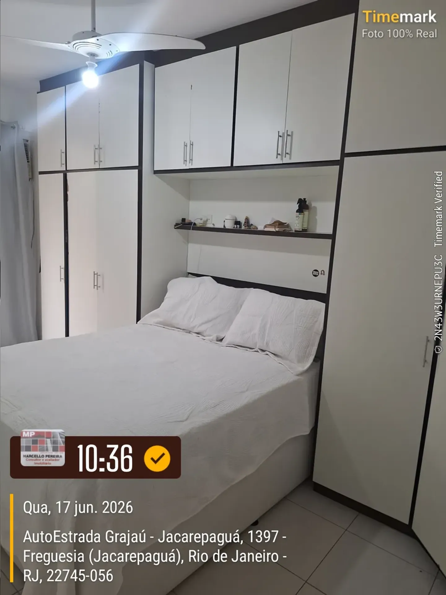 Furnished duplex penthouse with balcony and built-in grill — photo 41