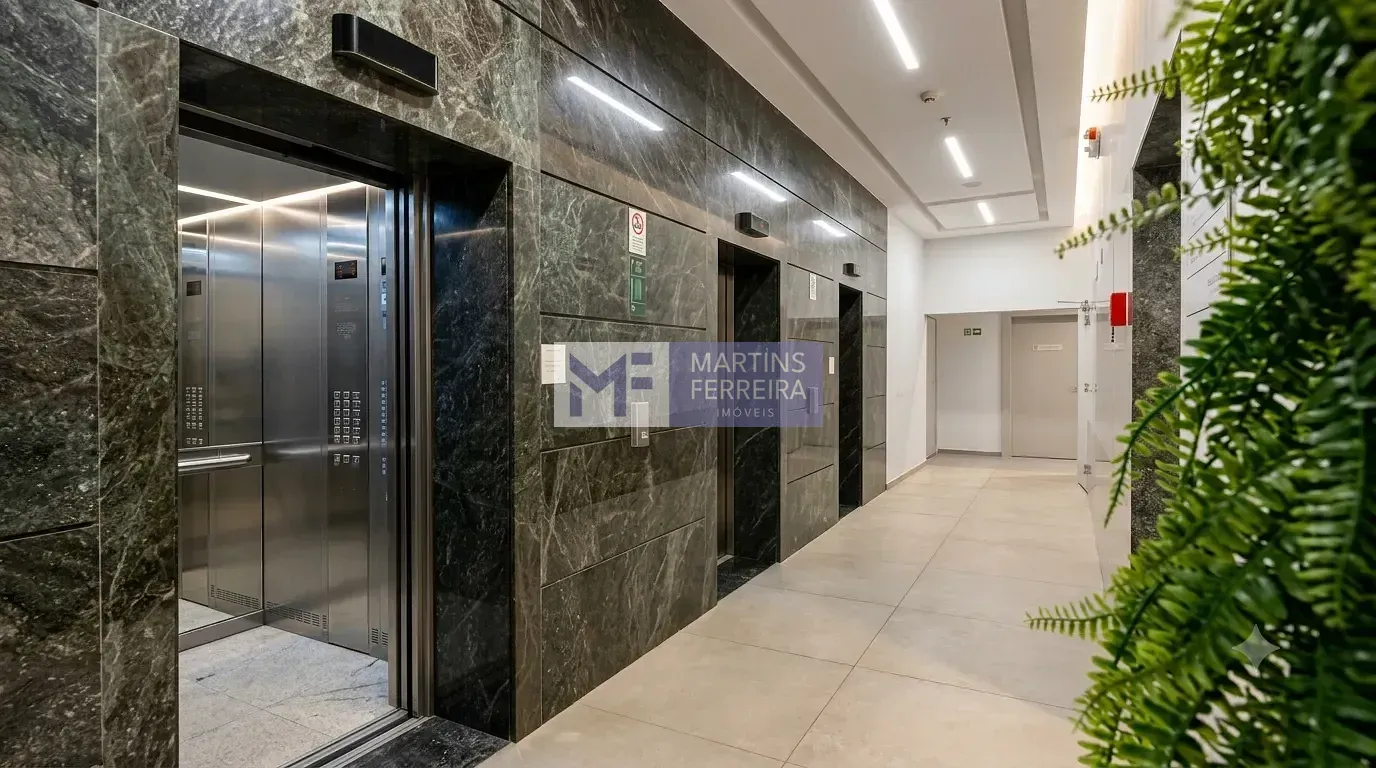 Студия 27 м² со стиральной машиной и рабочим местом — photo 15