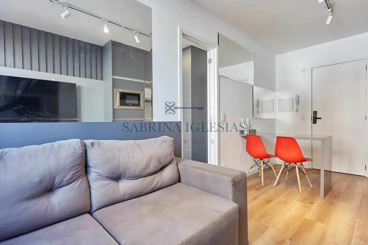 Меблированная квартира 51 м² с кухней открытого плана — photo 3