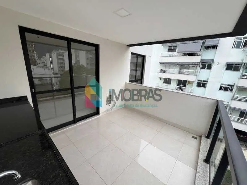 Apartamento de 2 quartos com varanda gourmet, Vila Isabel — photo 21