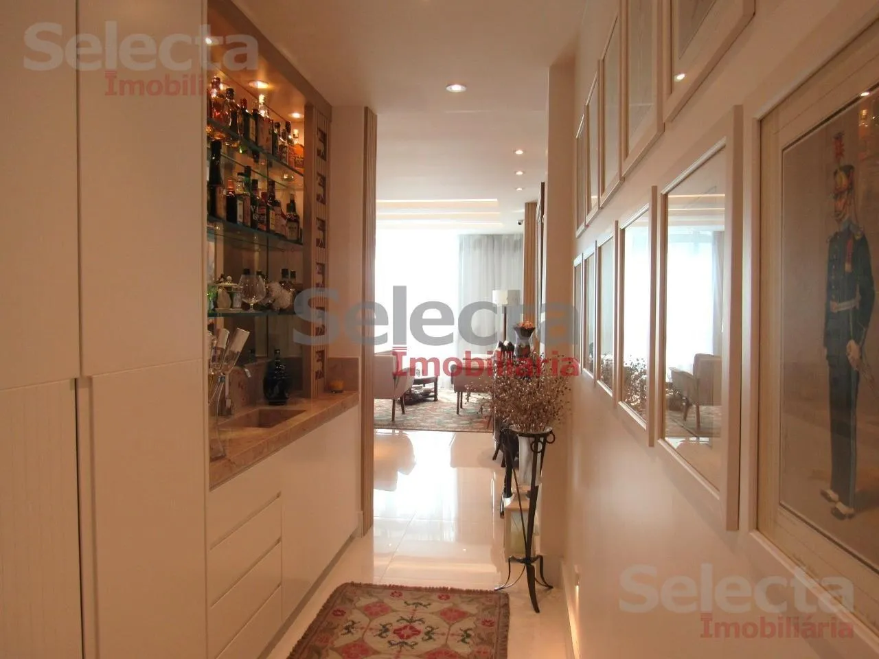 Apartment with 3 bedrooms and a closed kitchen — photo 18
