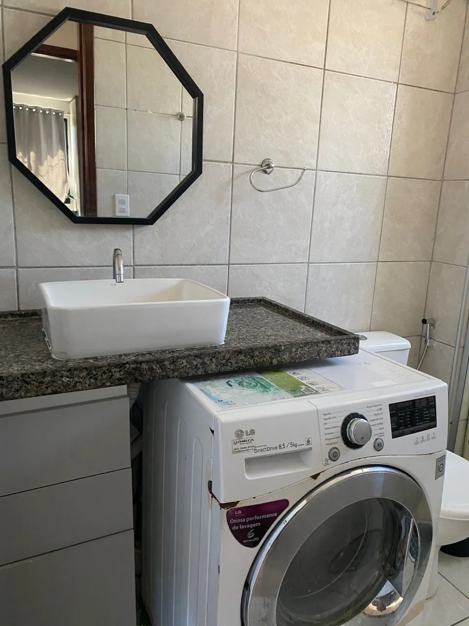 Квартира 47 м² з пральною машиною та видом на воду — photo 13