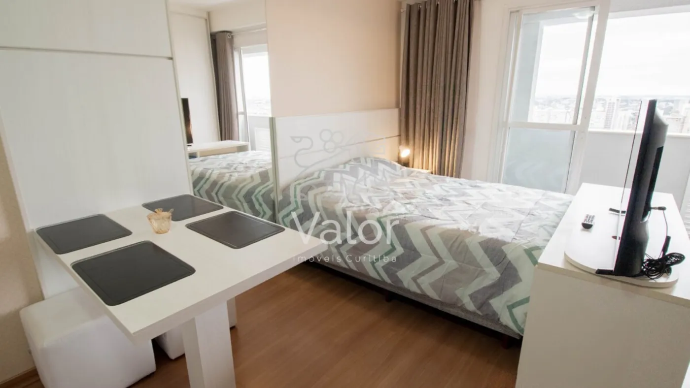 Furnished studio, 33 m², with a washing machine — photo 3