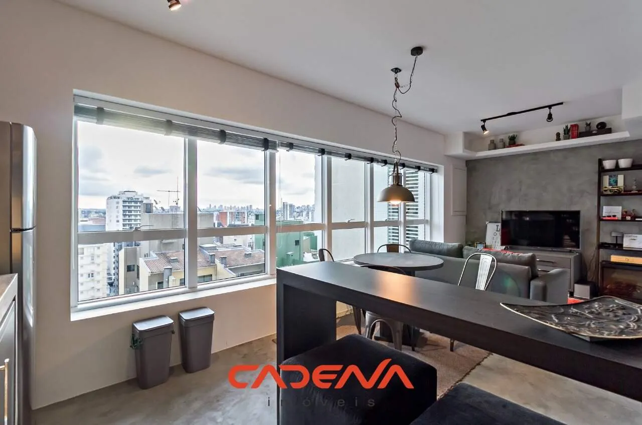 One-bedroom apartment with floor-to-ceiling windows — photo 15