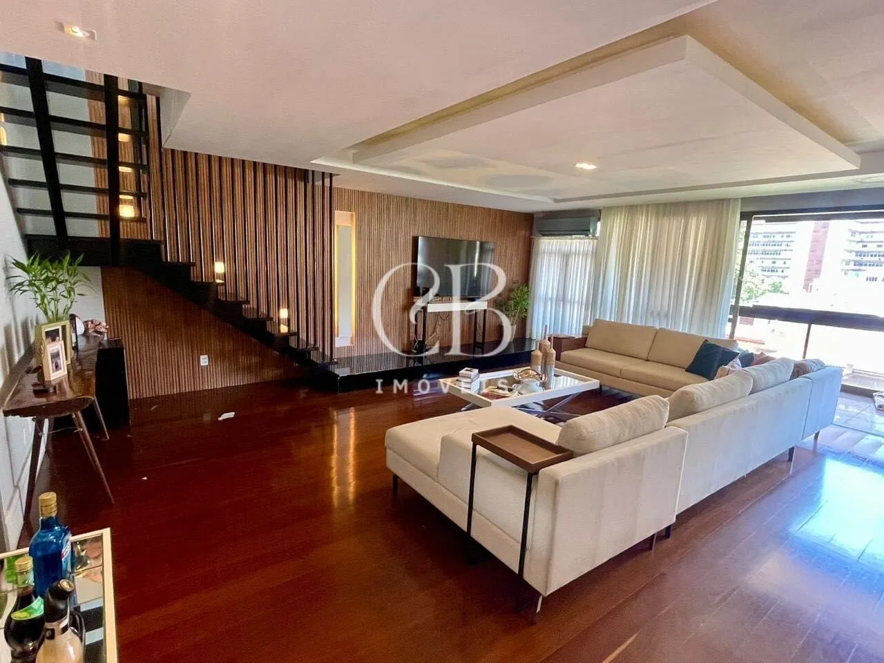Furnished duplex with 5 bedrooms and balcony grill — photo 6