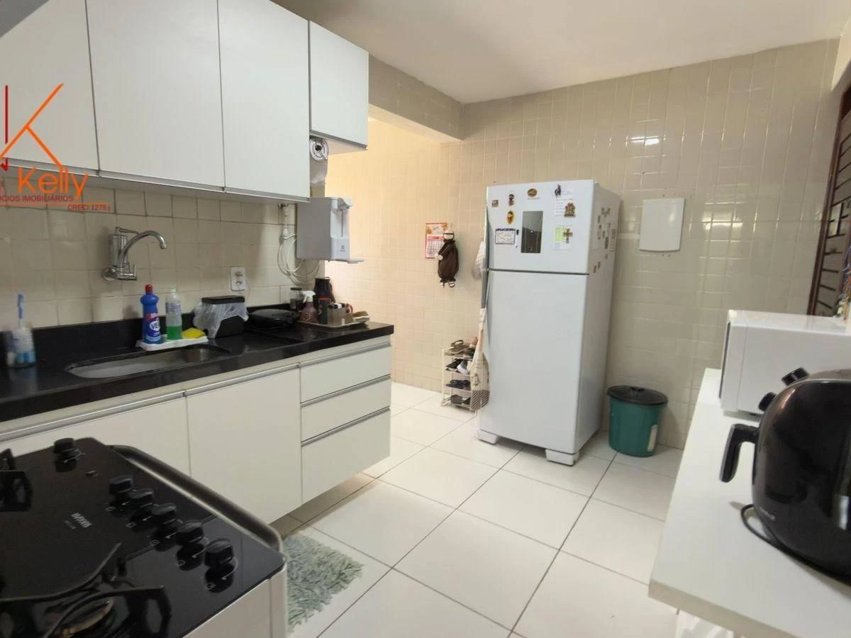 3-bedroom apartment with a washing machine in João Pessoa — photo 4