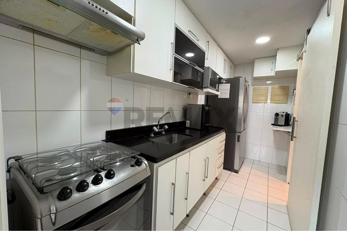 Washing machine in a 2-bedroom apartment, 110 m² — photo 2
