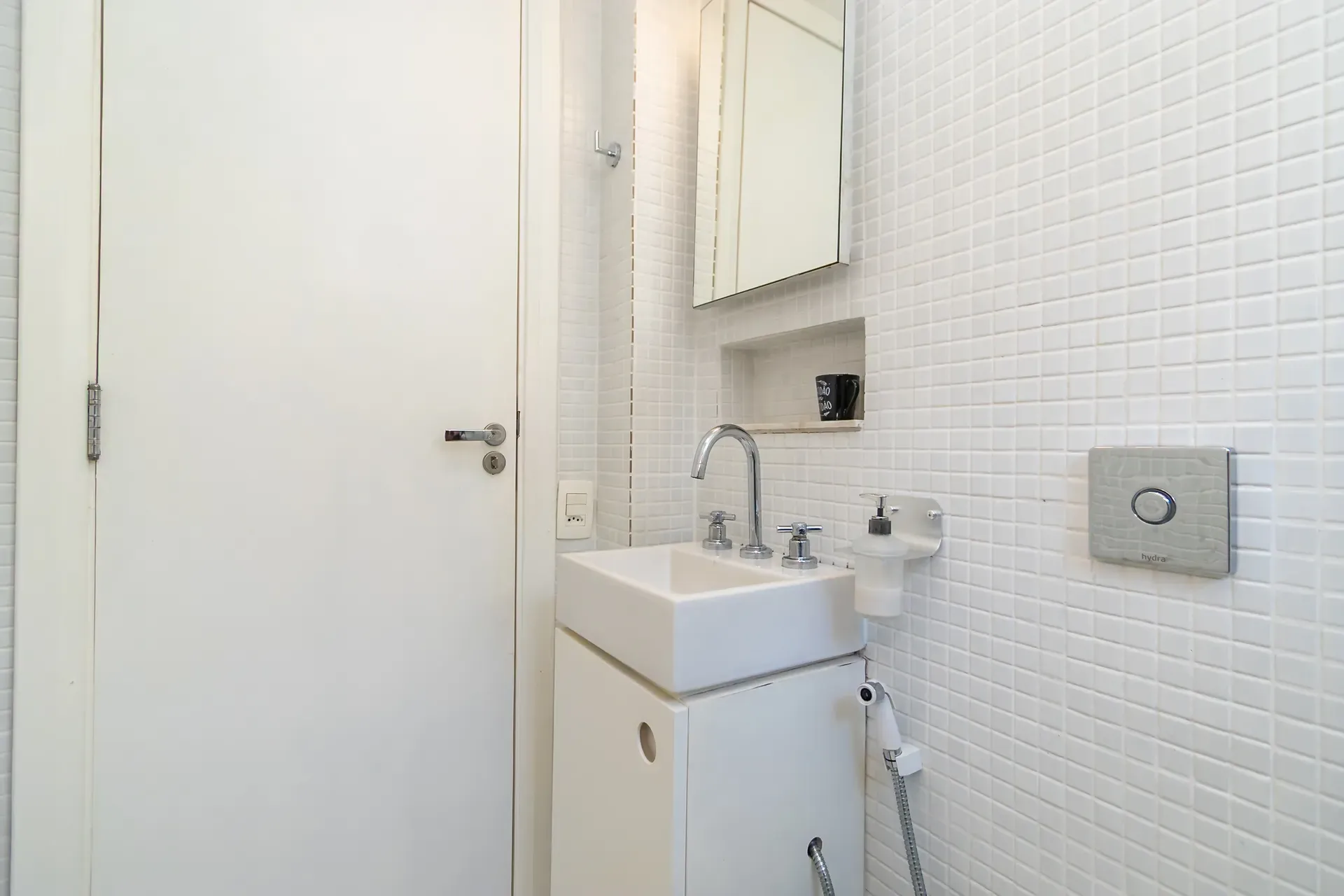 Furnished apartment, 32 m², with a dryer — photo 24