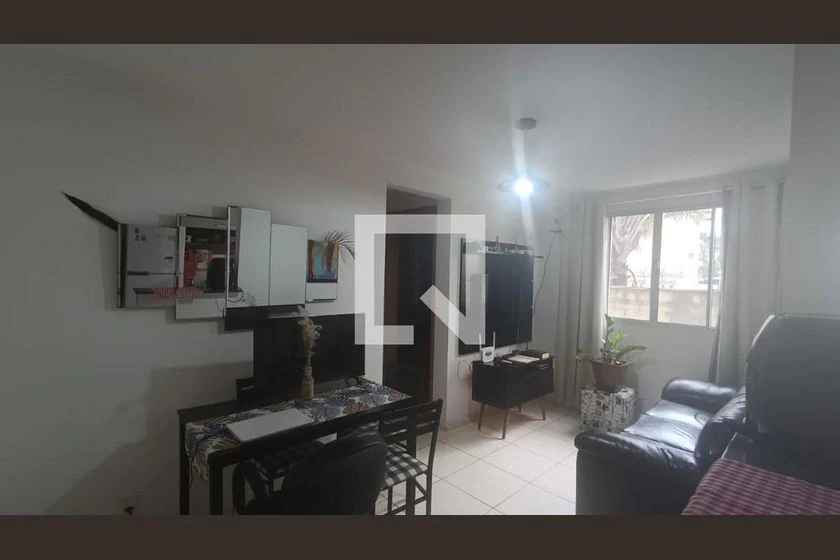 Квартира 39 м² з 2 спальнями та закритою газовою кухнею