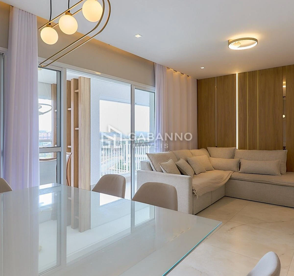 Apartamento mobiliado, 113 m², com varanda envidraçada — photo 11