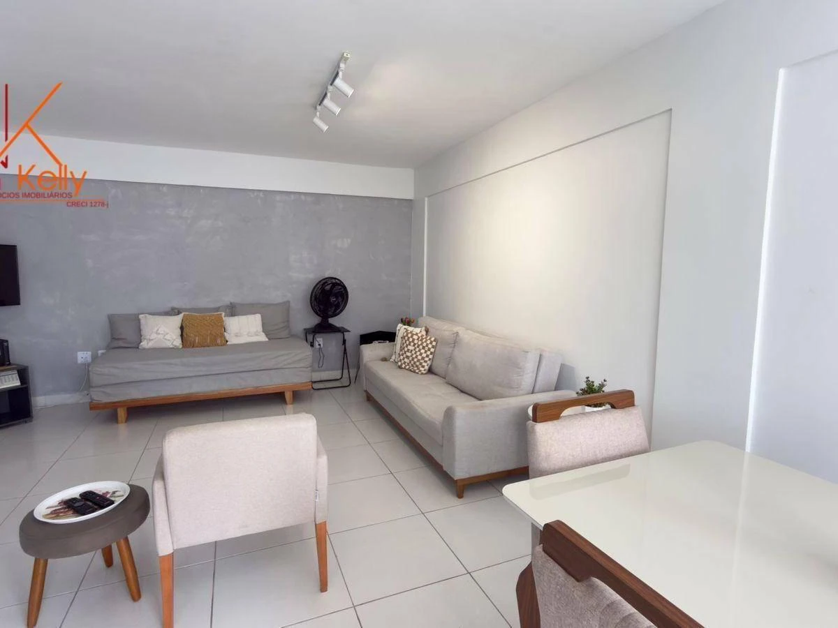 3-bedroom apartment with a washing machine in João Pessoa — photo 10
