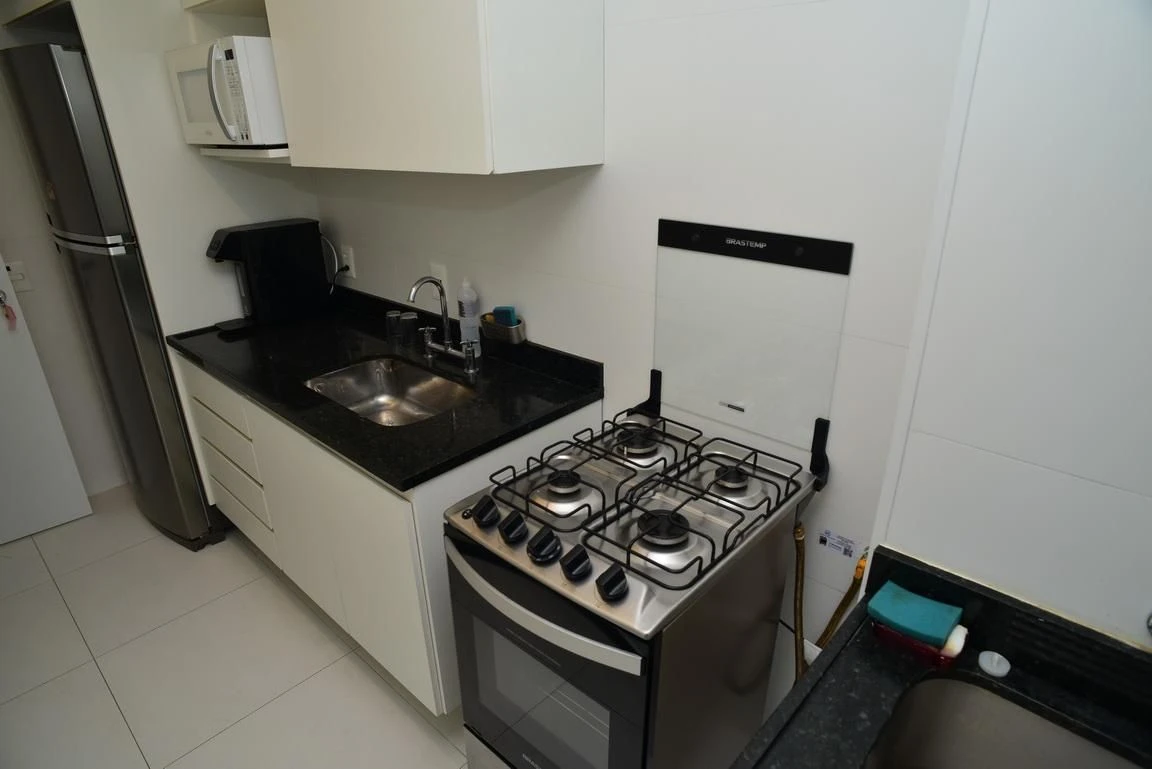 3-bedroom apartment in a building with a sauna — photo 22