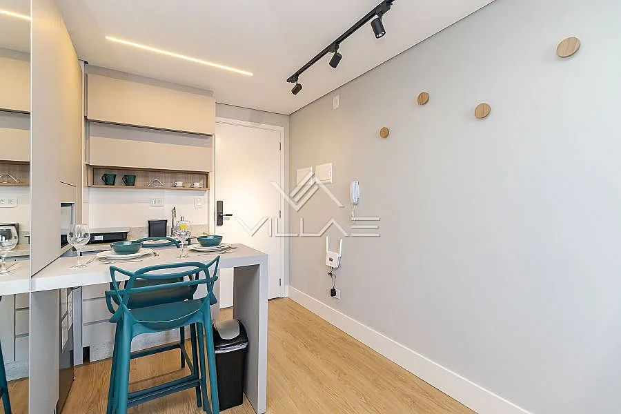 Furnished studio 28 m² with 1 bedroom and 1 bathroom — photo 9