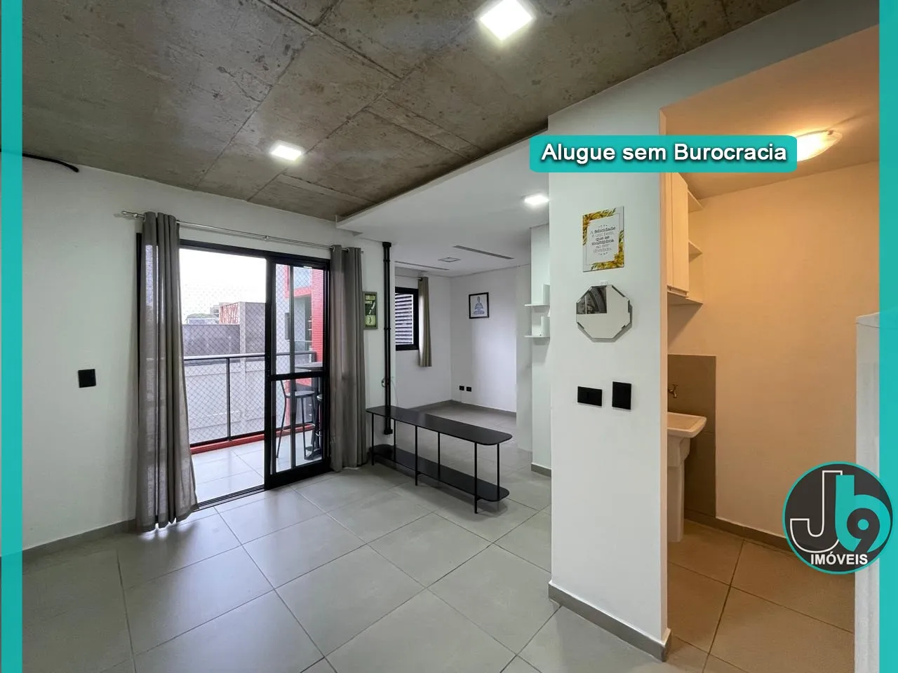 Apartamento de 58 m² con 1 dormitorio y cocina abierta — photo 2