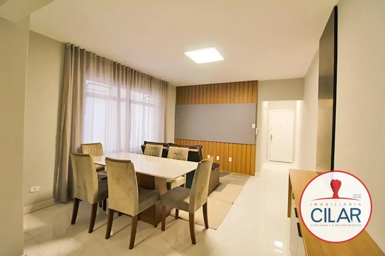 3-bedroom apartment with a home office in Curitiba — photo 15