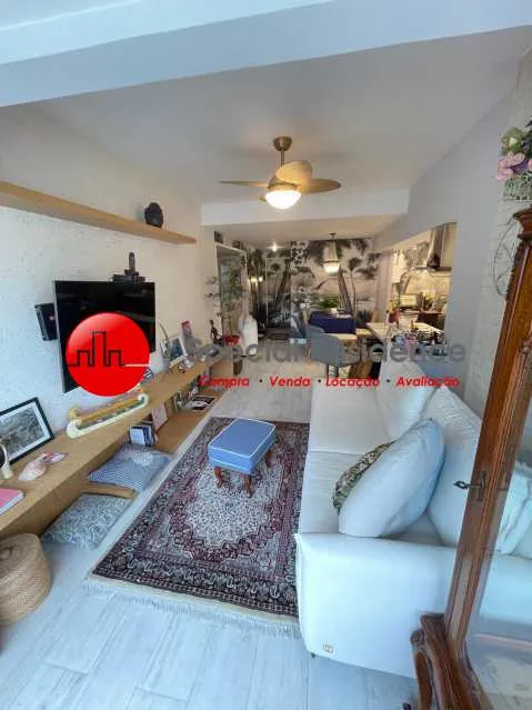 Apartment with 2 bedrooms, 3 bathrooms and a glass balcony — photo 7