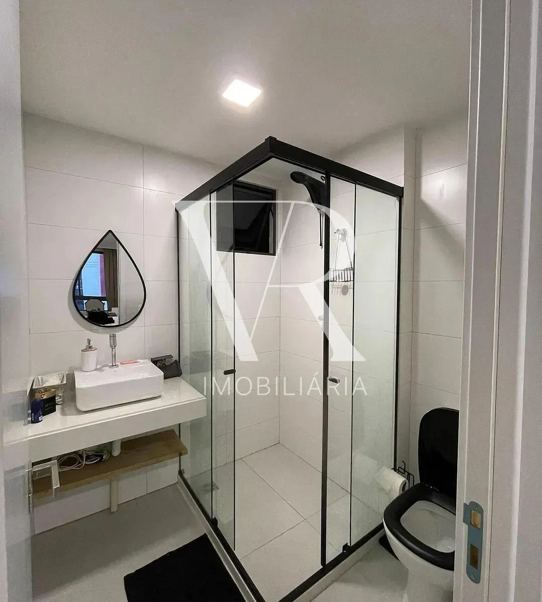 2-bedroom apartment in a building with a pool — photo 2