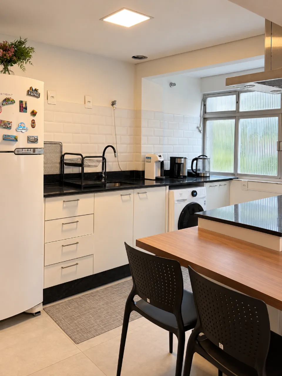 Furnished apartment, 50 m², with a washing machine — photo 6