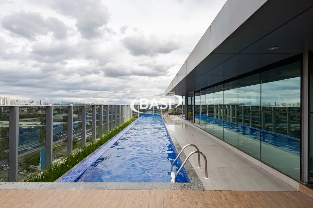 Estudio amueblado de 42 m² en el 15º piso con balcón — photo 50