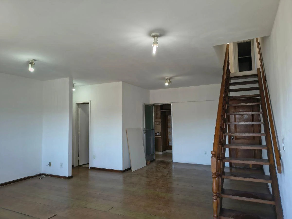 Cobertura duplex de 140 m² com 3 quartos e varanda — photo 3