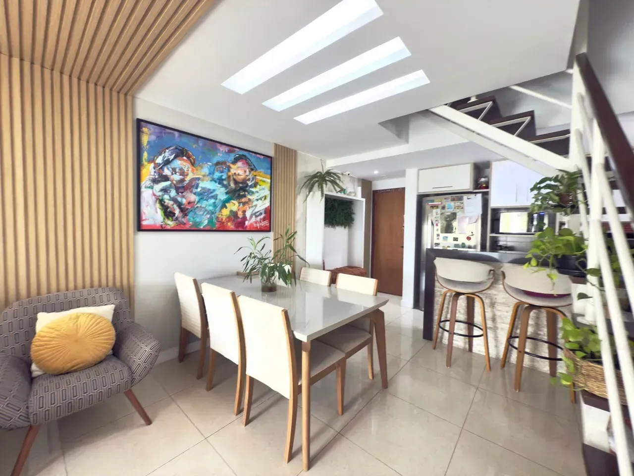Apartamento duplex mobiliado com 4 quartos e 4 banheiros — photo 4