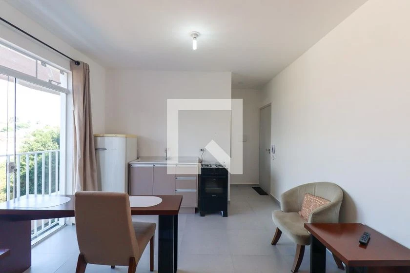 Furnished studio with 1 bedroom and 1 bathroom — photo 8