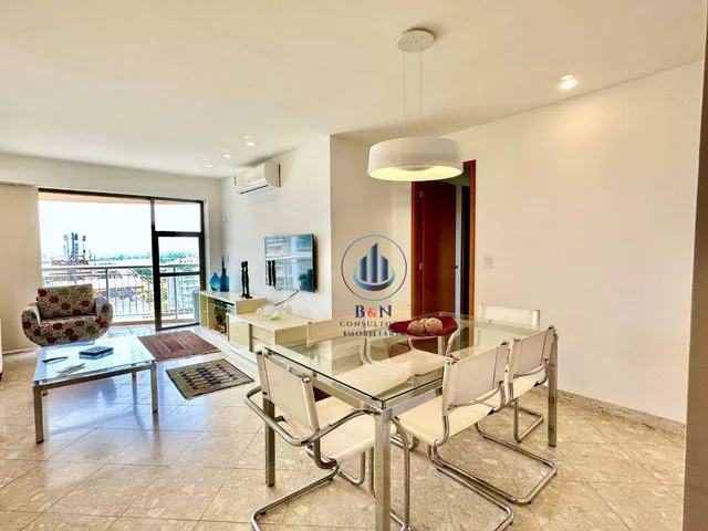 Apartamento mobiliado 101 m² com 3 quartos e 4 banheiros — photo 9