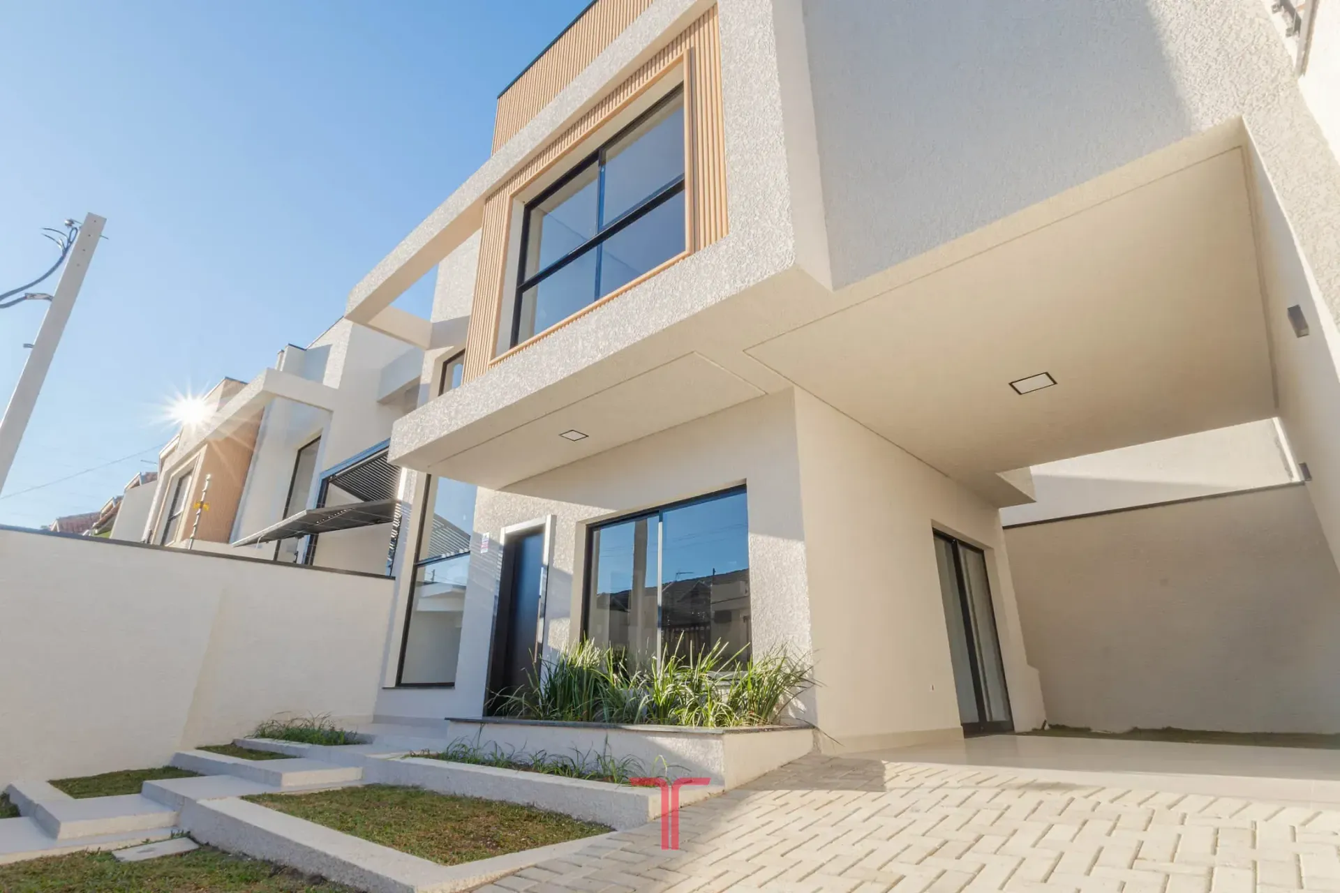 95 m² townhouse with 3 bedrooms and open kitchen — photo 14