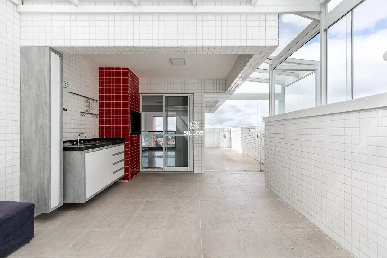 142 m² apartment with a balcony and private BBQ — photo 13