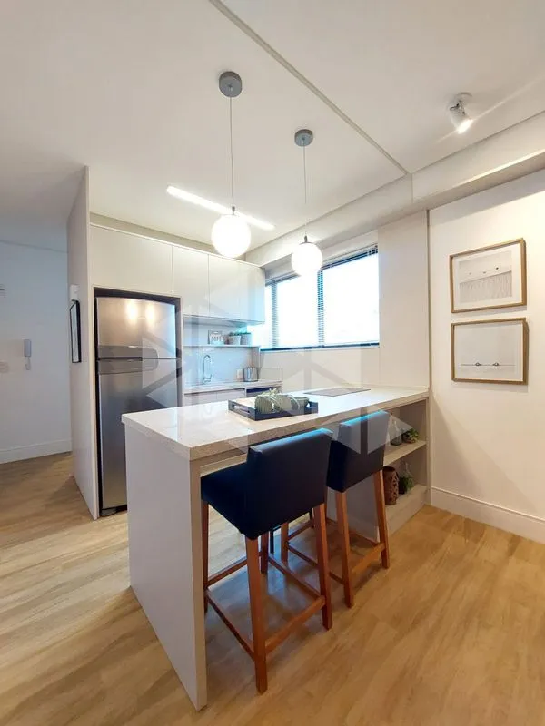 Apartamento de 55 m² con cocina abierta — photo 4