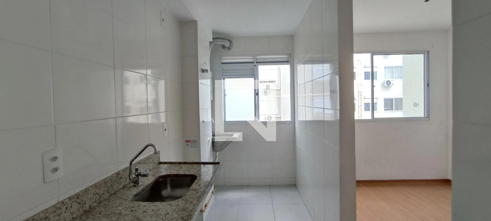 2-bedroom apartment in a building with a pool — photo 43