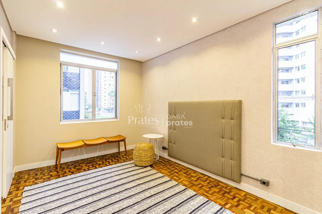 Apartamento com 3 quartos, 137 m² e painel de TV — photo 14