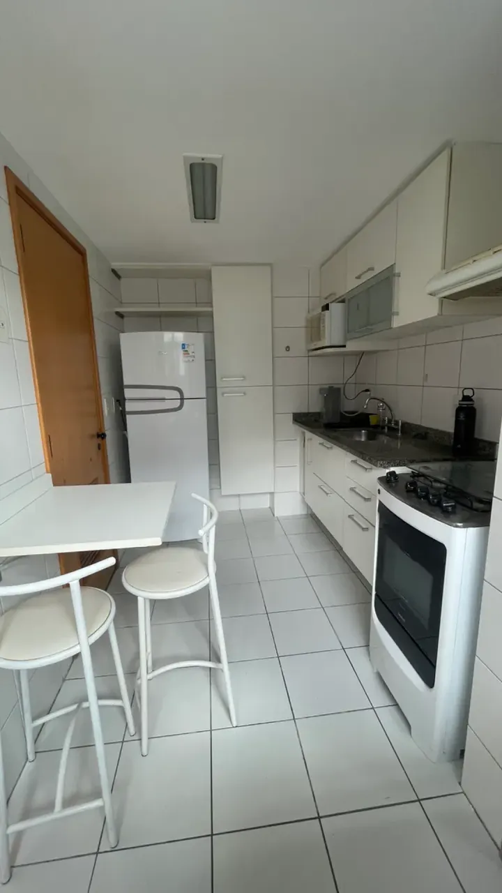 Furnished 2-bedroom, 2-bath apartment 80 m² — photo 2