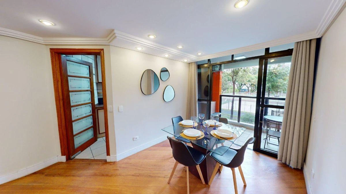 Apartamento mobiliado de 1 dormitório com vaga e 60 m² — photo 11