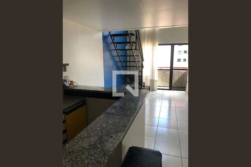 Furnished studio of 61 m² with an open kitchen — photo 2