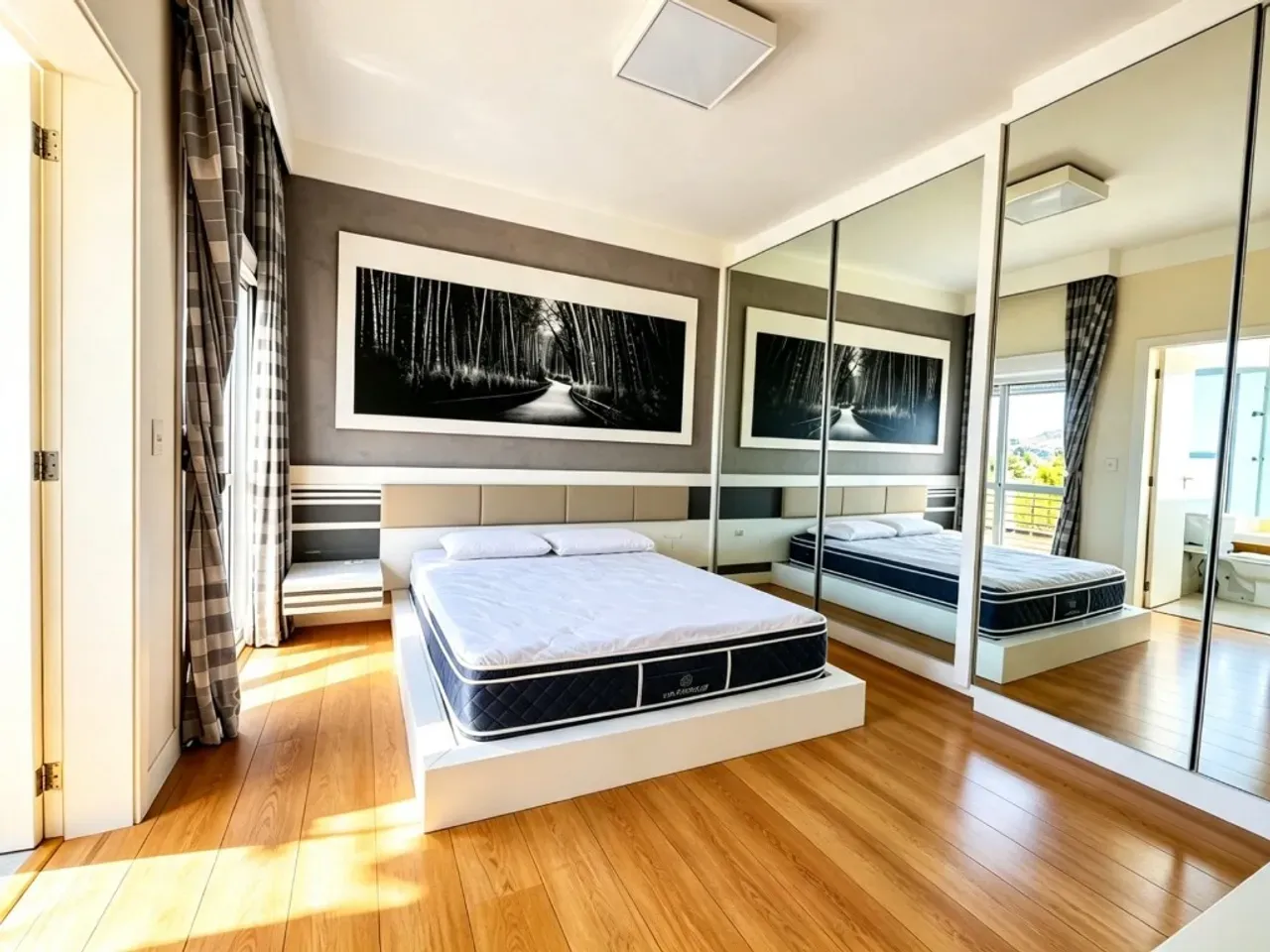 204 m² apartment with built-in grill on the balcony — photo 12