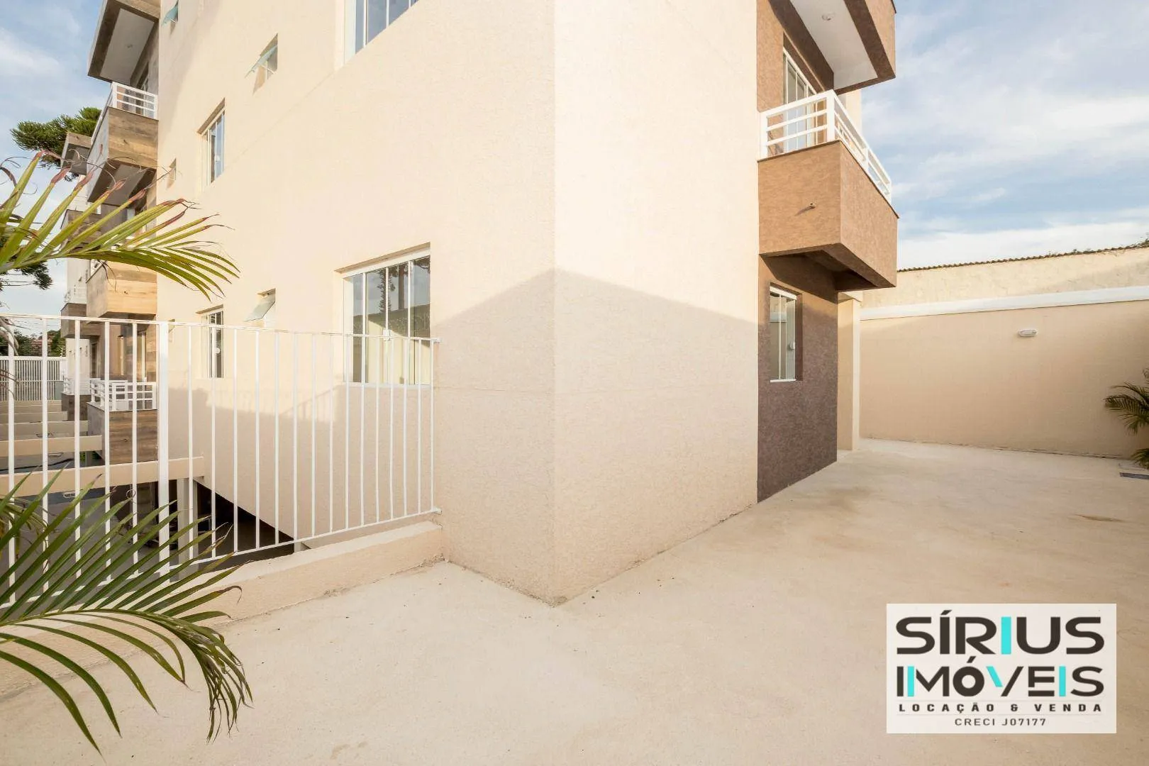 Furnished 48 m² apartment with a balcony — photo 21