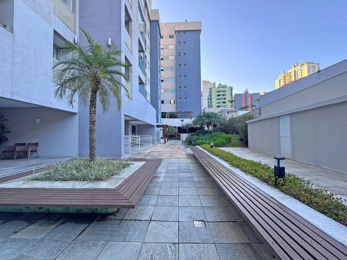Apartamento mobiliado, 75 m², com varanda gourmet — photo 45