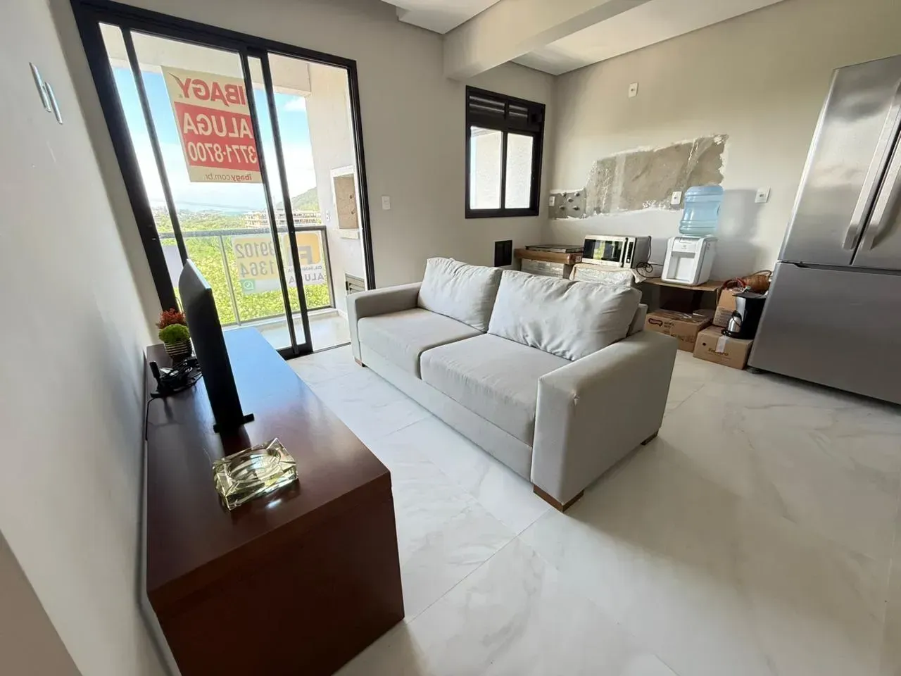 Furnished penthouse with terrace and balcony built-in grill — photo 10