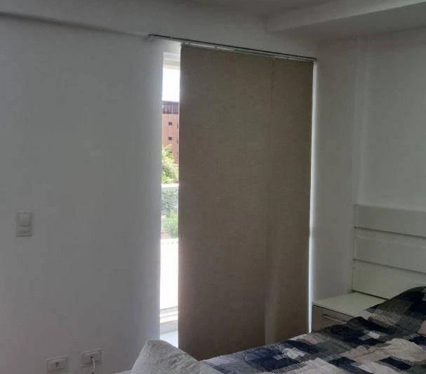 Apartamento mobiliado de 38 m² com sacada de vidro — photo 3