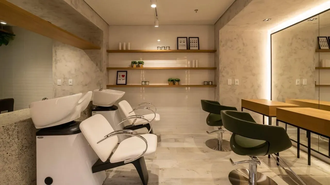 2-bedroom apartment with a washing machine — photo 10