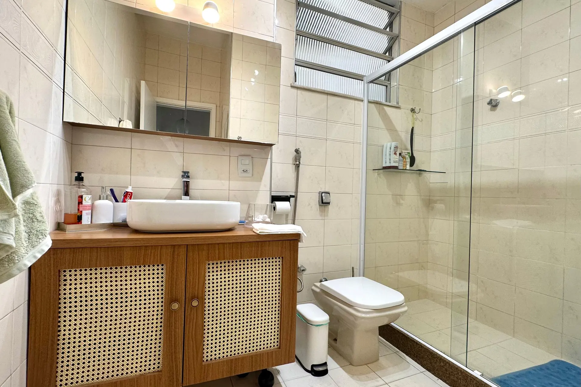 75 m² apartment with a washing machine and a home office — photo 30