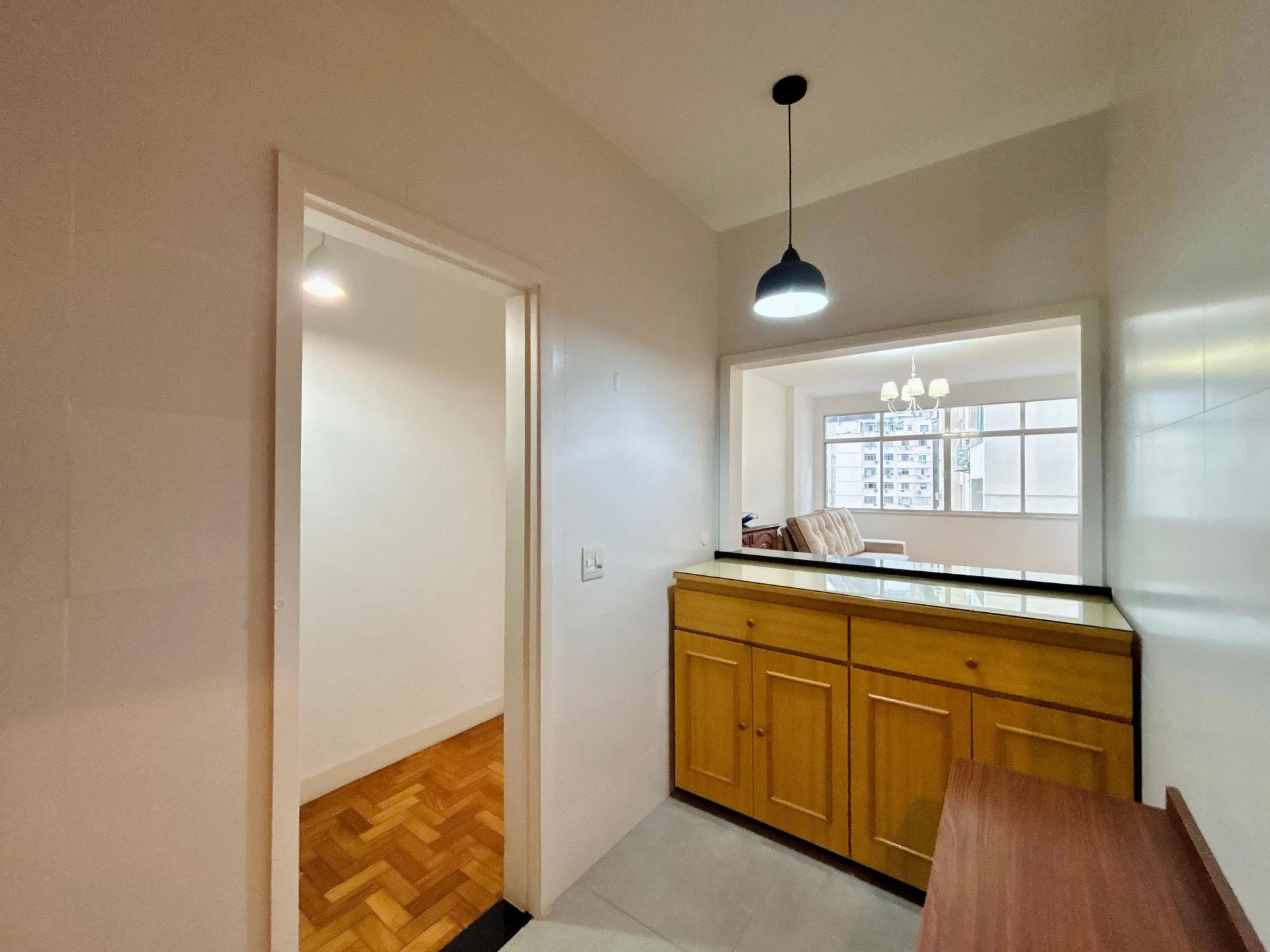 Washing machine in a 3-bedroom apartment, 110 m² — photo 14
