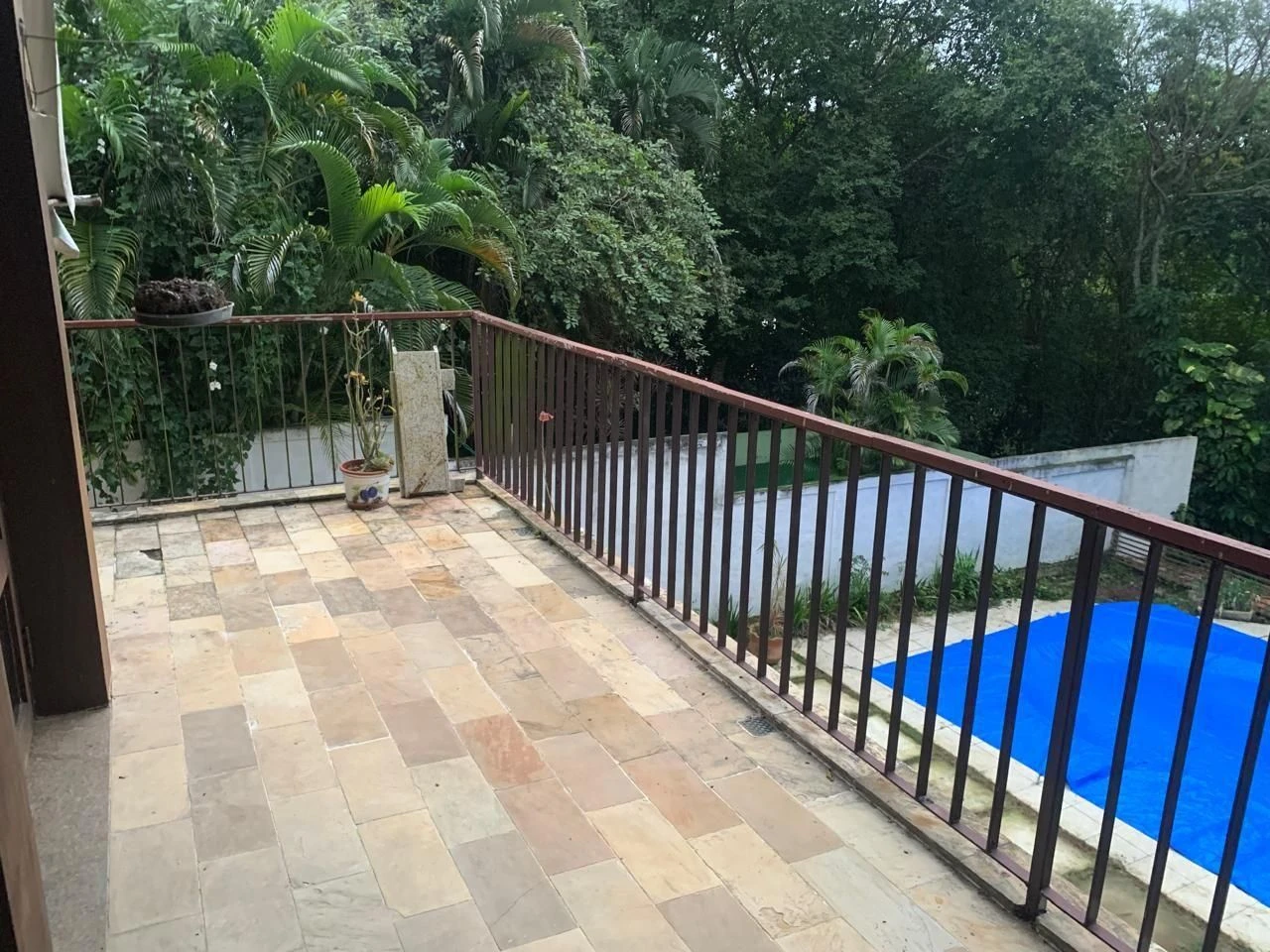Furnished house with 4 bedrooms and a green view — photo 12