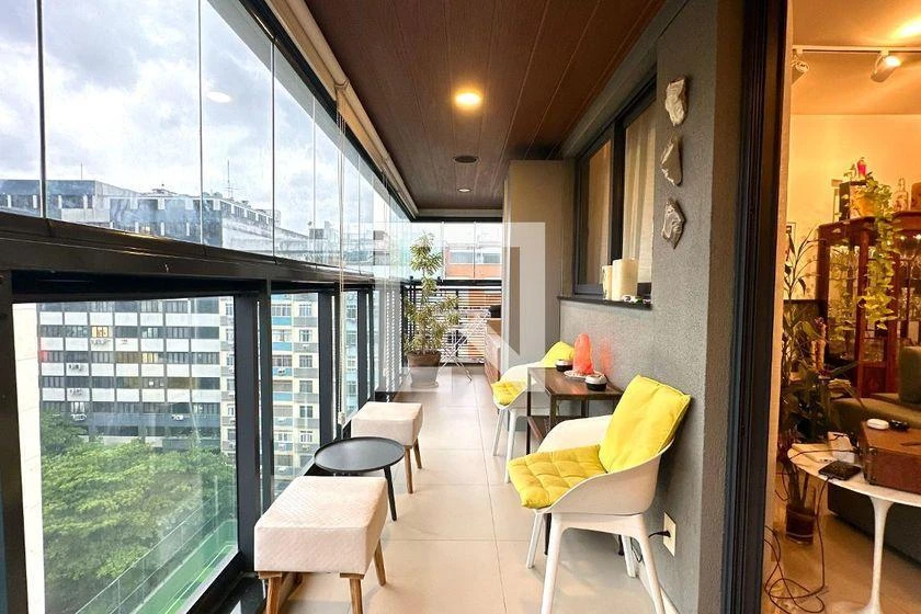 Apartamento mobiliado, 87 m², com máquina de lavar — photo 20