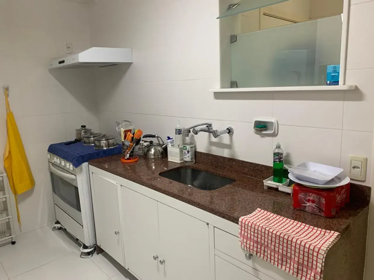 Furnished 110 m² apartment with 3 bedrooms and 3 bathrooms — photo 16